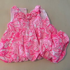 Lilly Pulitzer Baby Girl Dress
